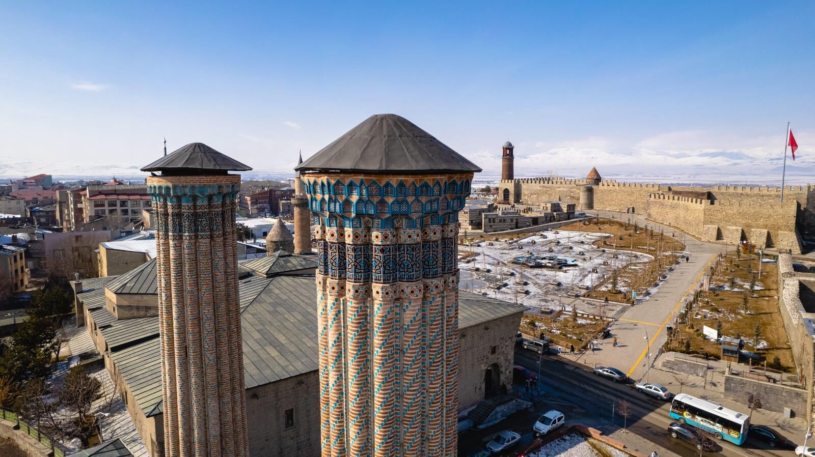 Erzurum’da Kültür, Sanat Ve Gastronomi Şöleni Başladı (1)
