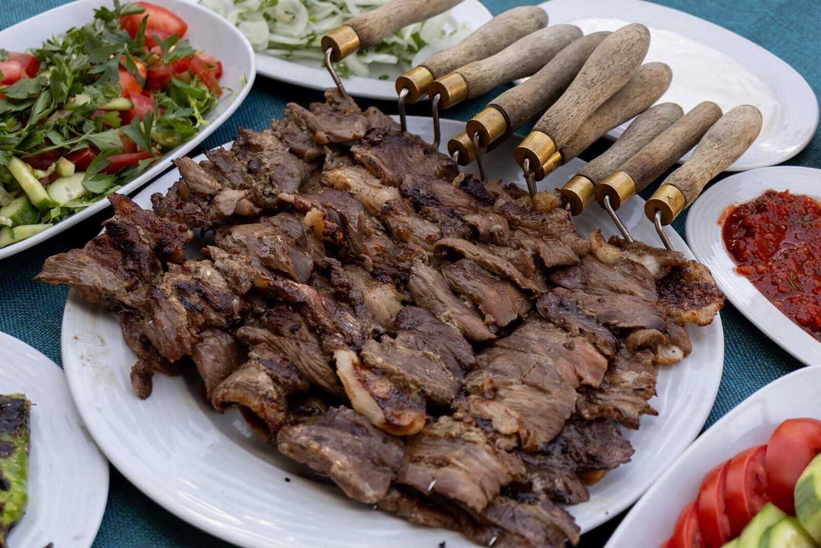 Erzurum’da Kültür, Sanat Ve Gastronomi Şöleni Başladı (12)