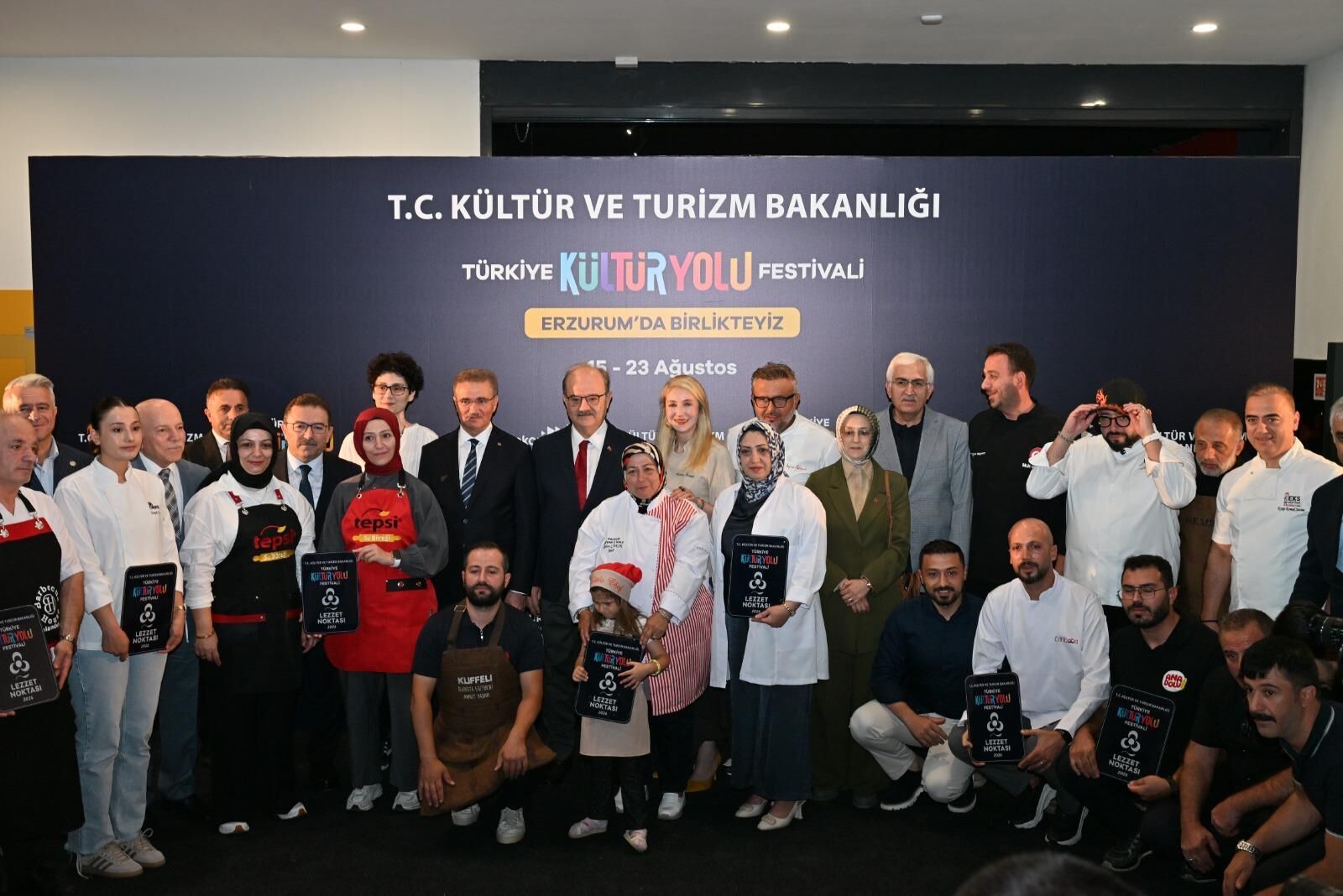 Erzurum’da Kültür, Sanat Ve Gastronomi Şöleni Başladı (6)