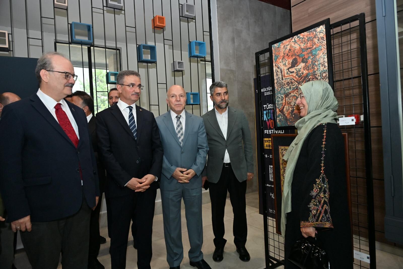 Erzurum’da Kültür, Sanat Ve Gastronomi Şöleni Başladı (9)