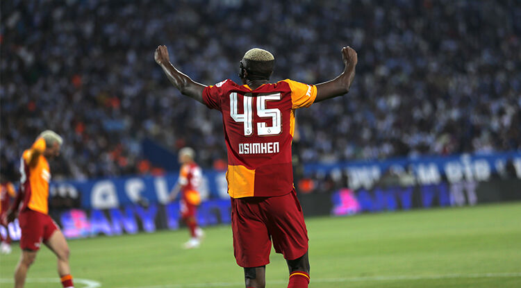 Galatasaray, Erzurumspor Karşısında Gol Oldu Yağdı 10
