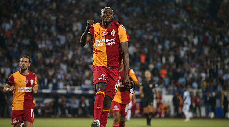 Galatasaray, Erzurumspor Karşısında Gol Oldu Yağdı 2