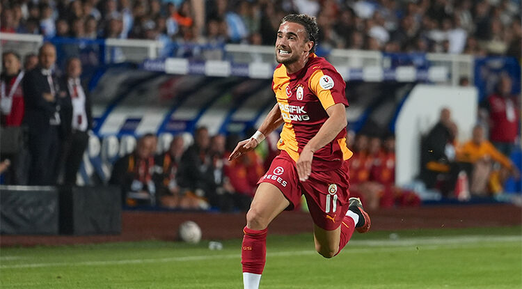 Galatasaray, Erzurumspor Karşısında Gol Oldu Yağdı 3