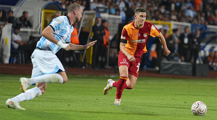Galatasaray, Erzurumspor Karşısında Gol Oldu Yağdı 4