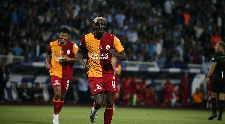 Galatasaray, Erzurumspor Karşısında Gol Oldu Yağdı 5