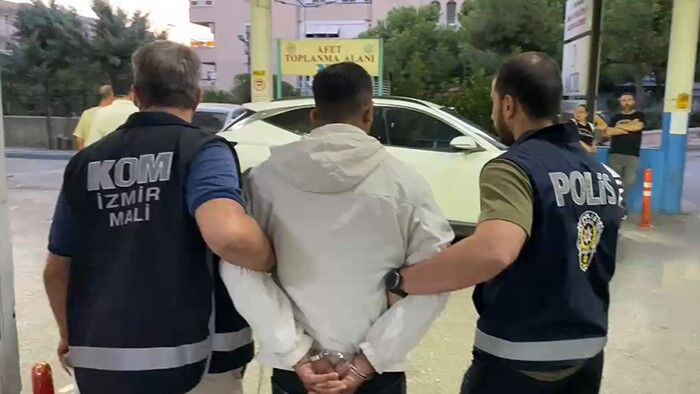 Göztepe Taraftar Grupları Yalı Ve Forza'ya Operasyon 28 Şüpheli Gözaltında (1)