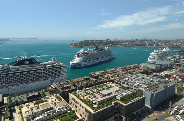 İstanbul Kruvaziyer Turizminde Yükseliş Sürüyor (1)