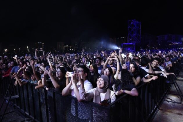 Kıraç, Malatya Kültür Yolu Festivali’nde Sahne Aldı (3)