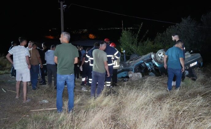 Kırıkkale'de Feci Kaza 17 Yaşındaki Ceren Hayatını Kaybetti, 2 Genç Ağır Yaralı (1)