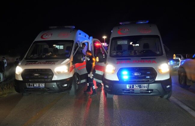 Kırıkkale'de Feci Kaza 17 Yaşındaki Ceren Hayatını Kaybetti, 2 Genç Ağır Yaralı (3)