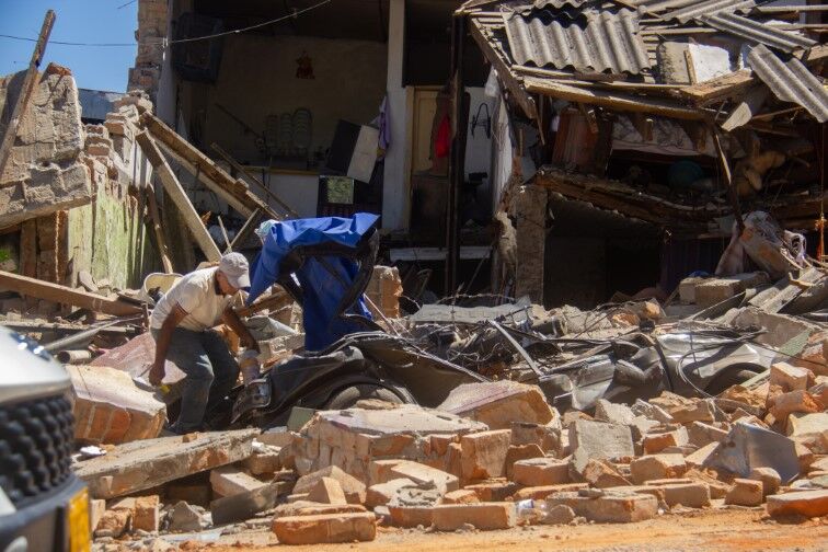 Kolombiya Deprem (1)