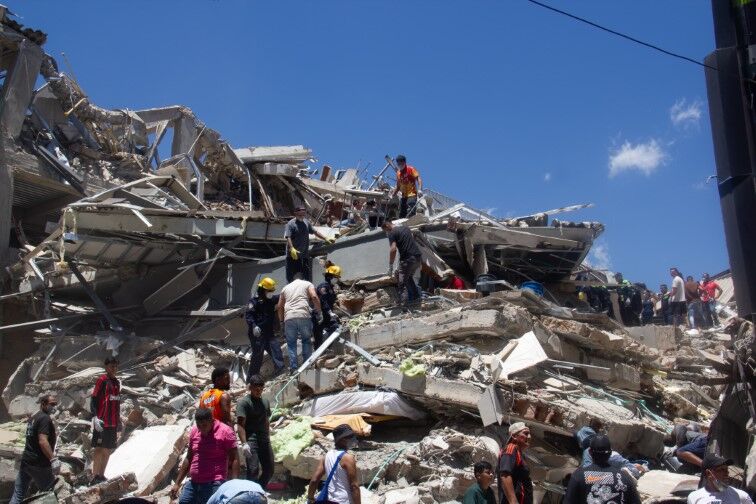Kolombiya Deprem (2)
