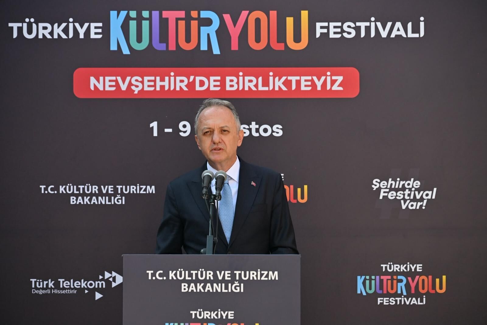 Kültür Ve Turim Bakan Yardımcısı Gökhan Yazgı
