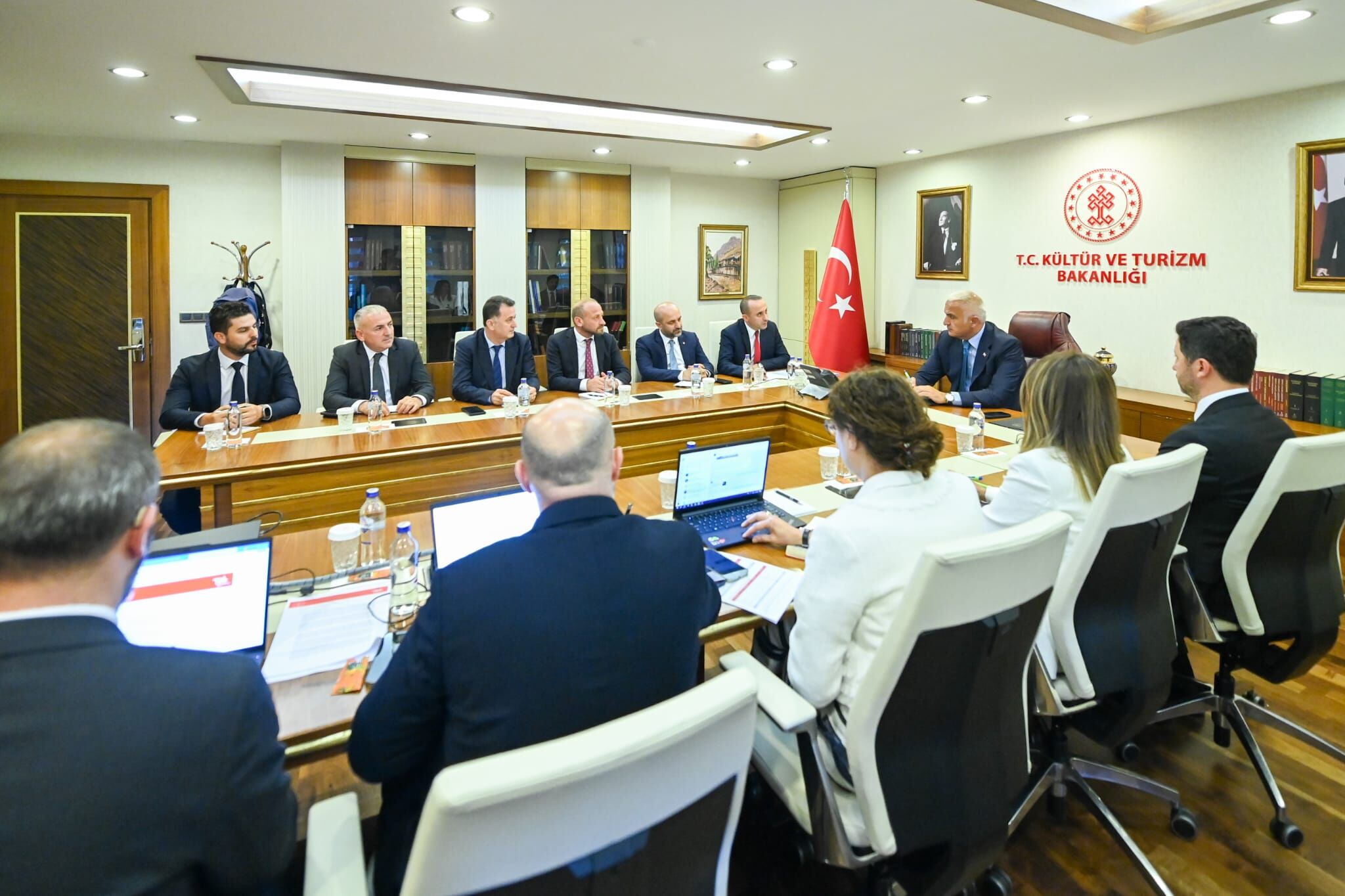 Kültür Ve Turi̇zm Bakani Mehmet Nuri̇ Ersoy (3)-3