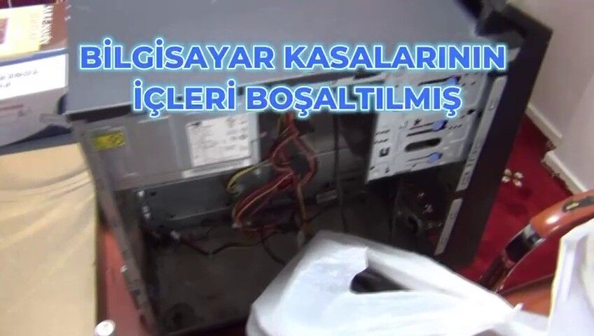 Kuytulcular, Operasyon Olacağını Anlayınca Bilgisayar Kasalarını Boşaltıp Hard Diskleri Yok Etmiş (3)