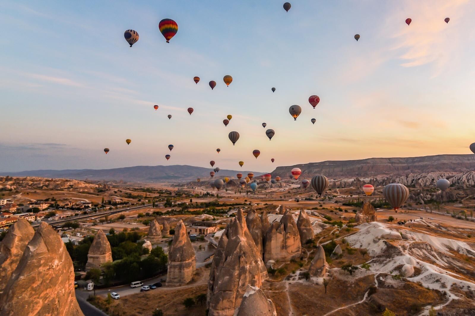 Nevşehir Kültür Yolu Festivali Başladı (1)