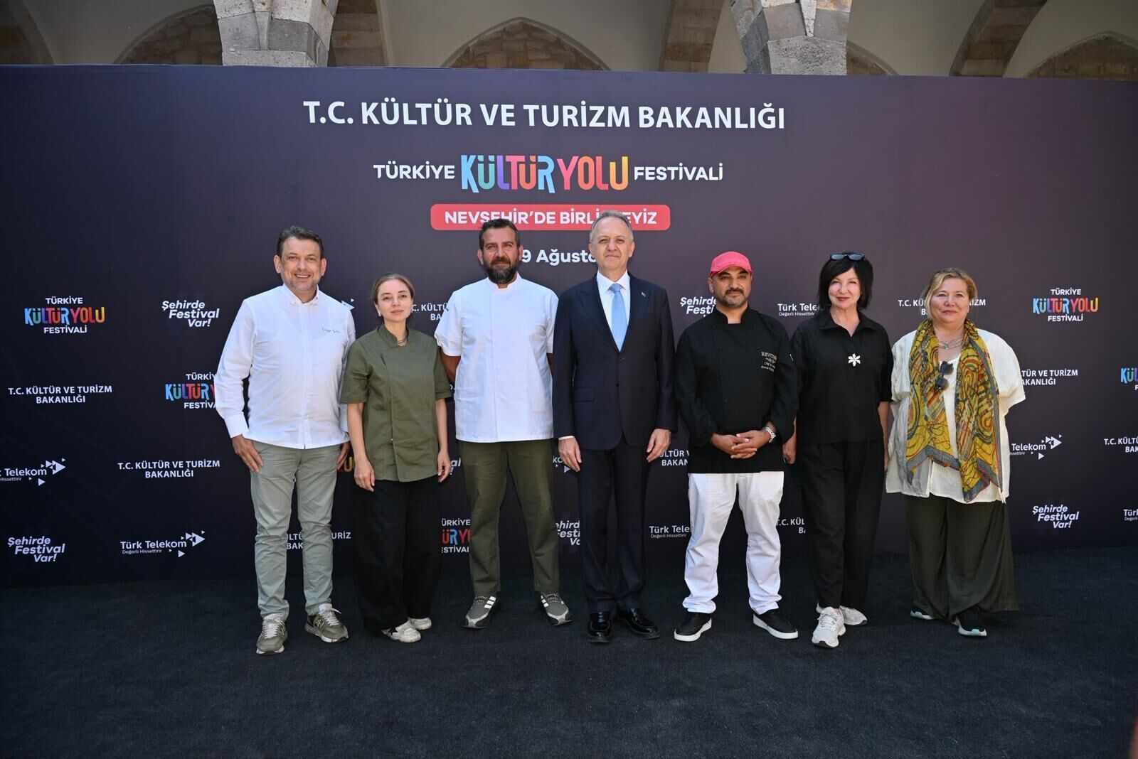 Nevşehir Kültür Yolu Festivali Başladı (7)