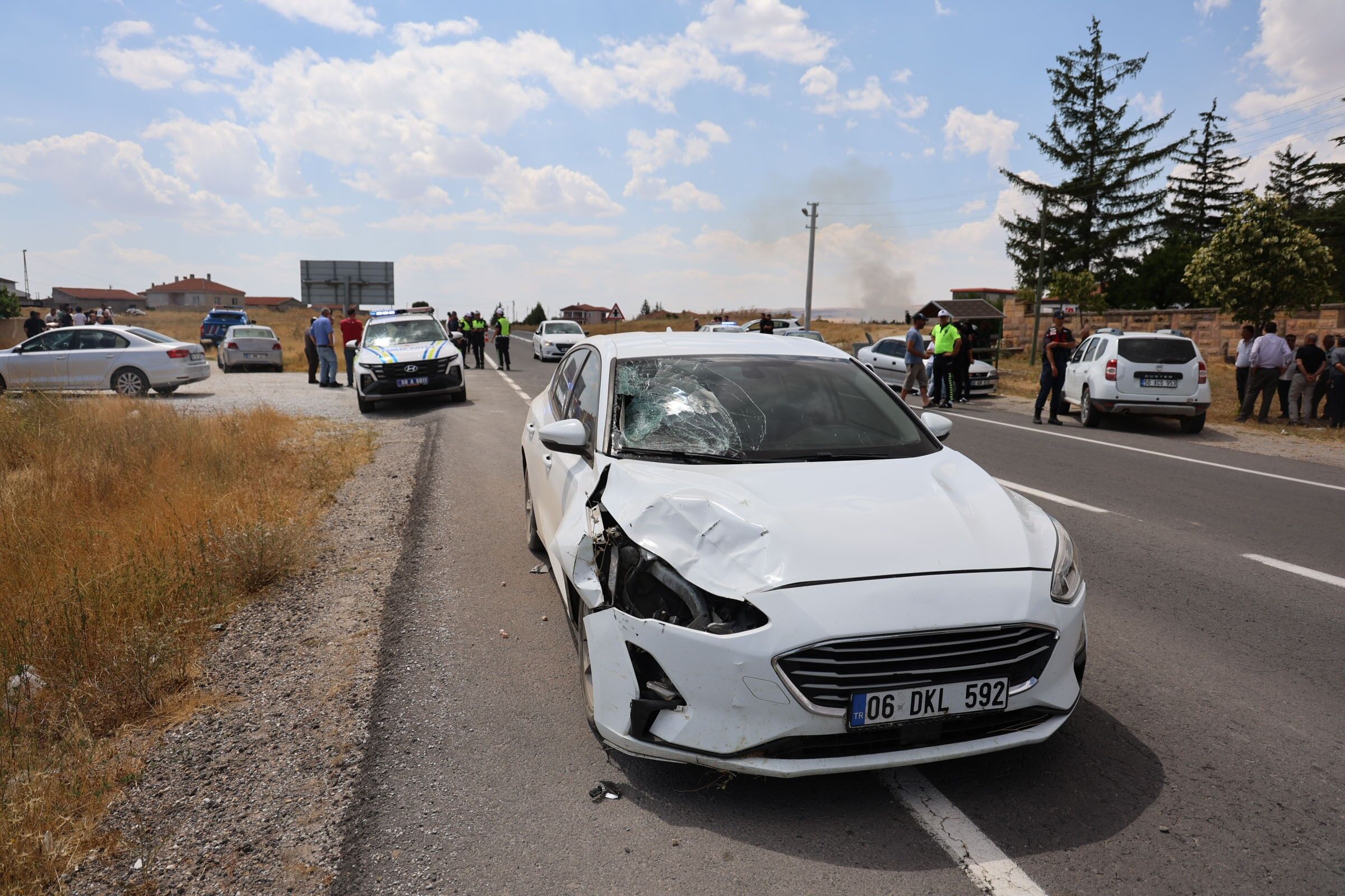 Otomobilin Çarptığı Yaya Hayatını Kaybetti