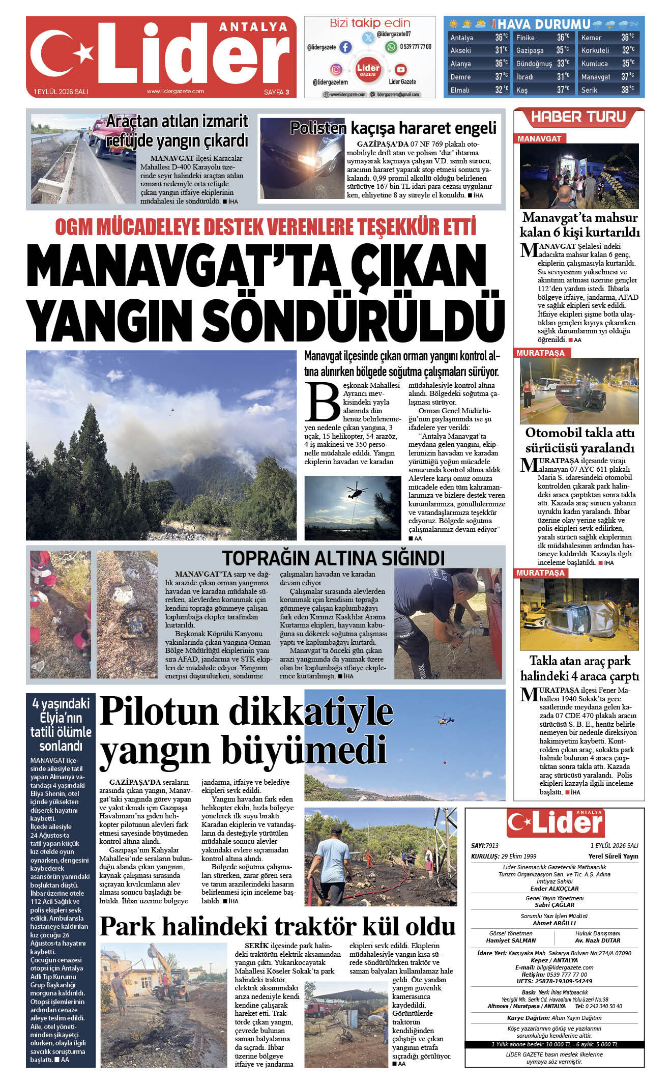 01 Eylül 2026 03