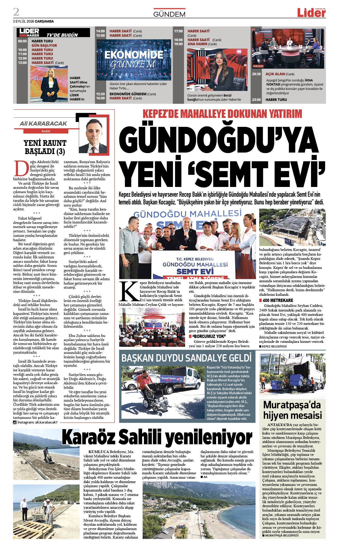02 Eylül 2026 02