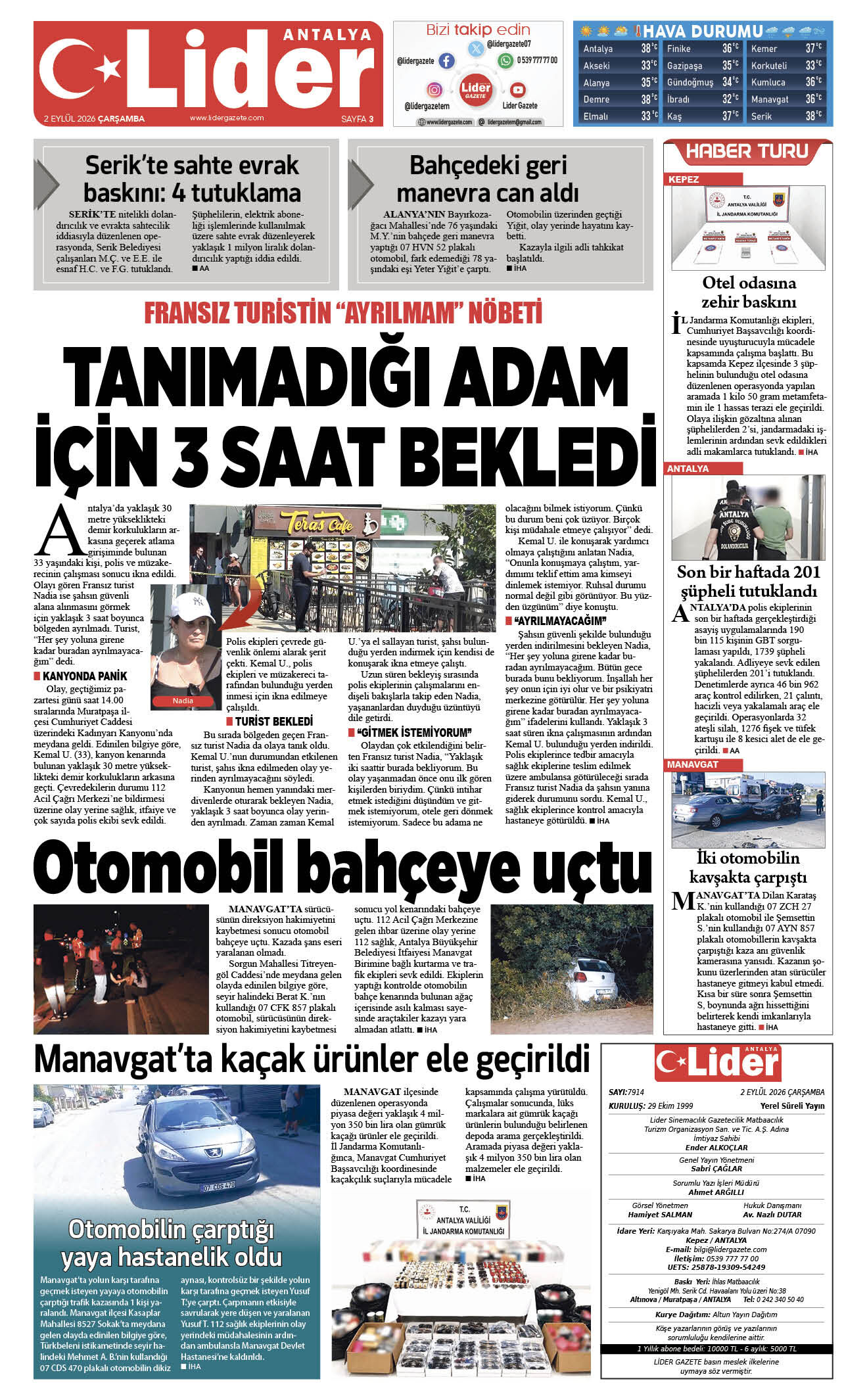 02 Eylül 2026 03