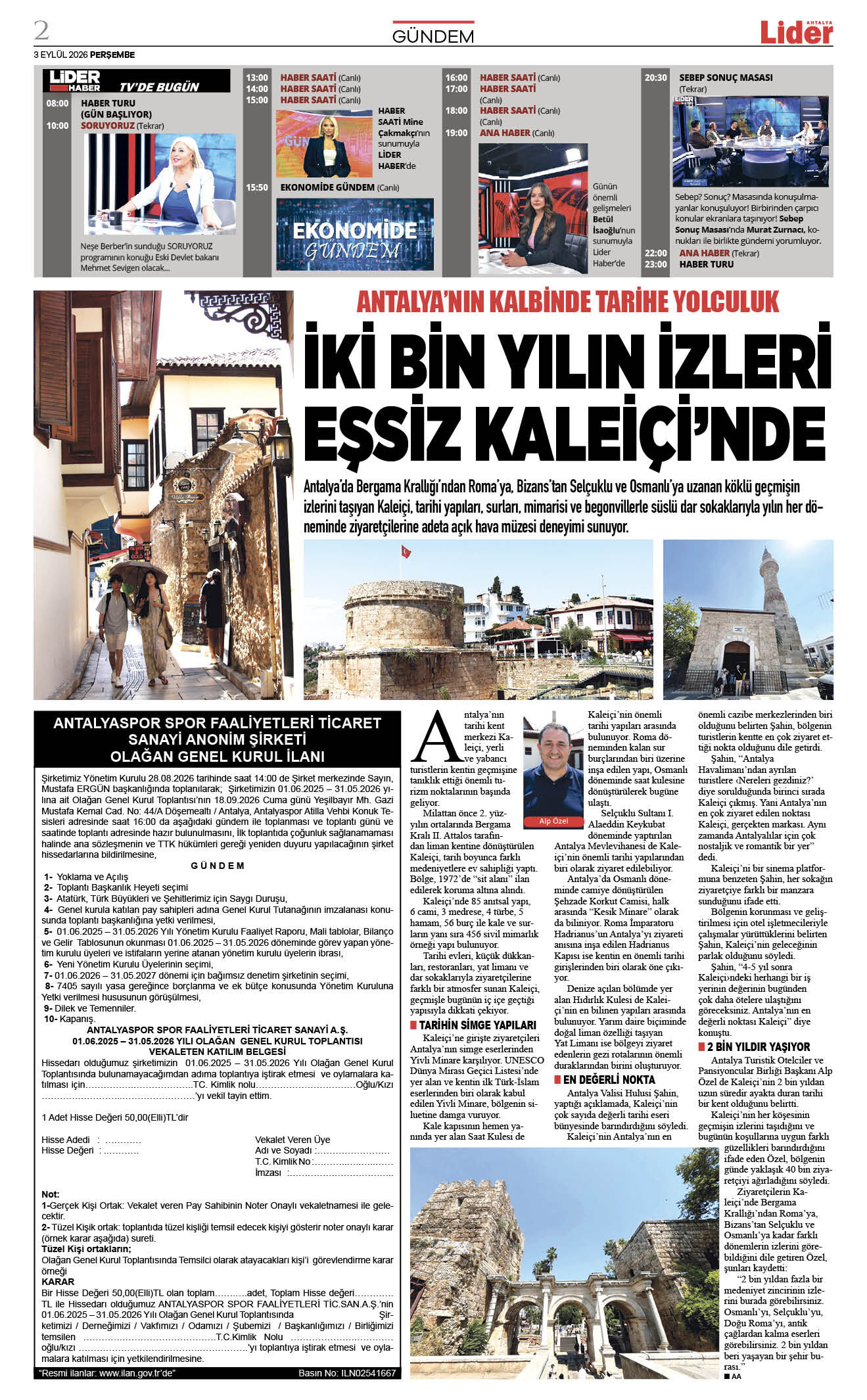 03 Eylül 2026 02