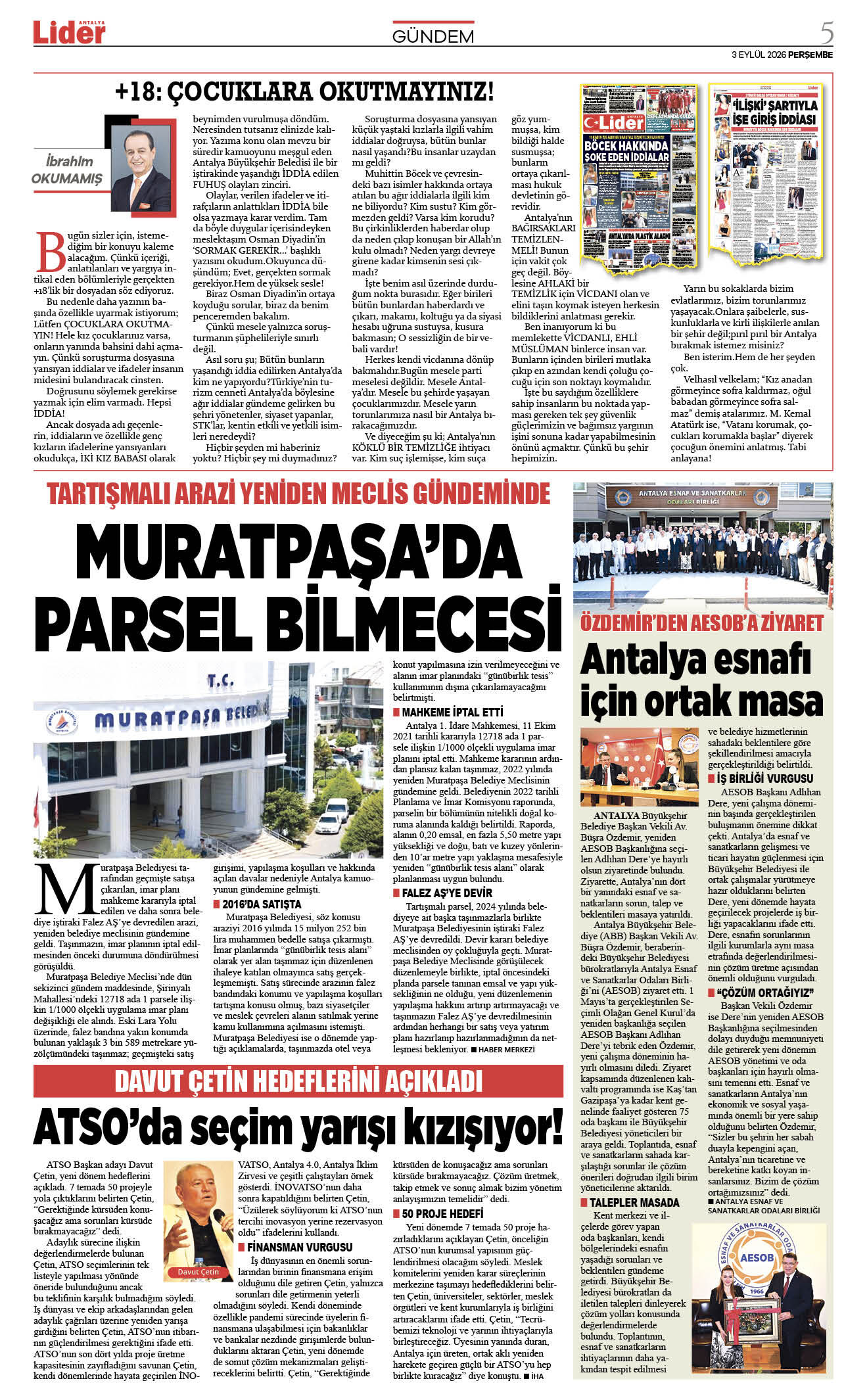 03 Eylül 2026 05