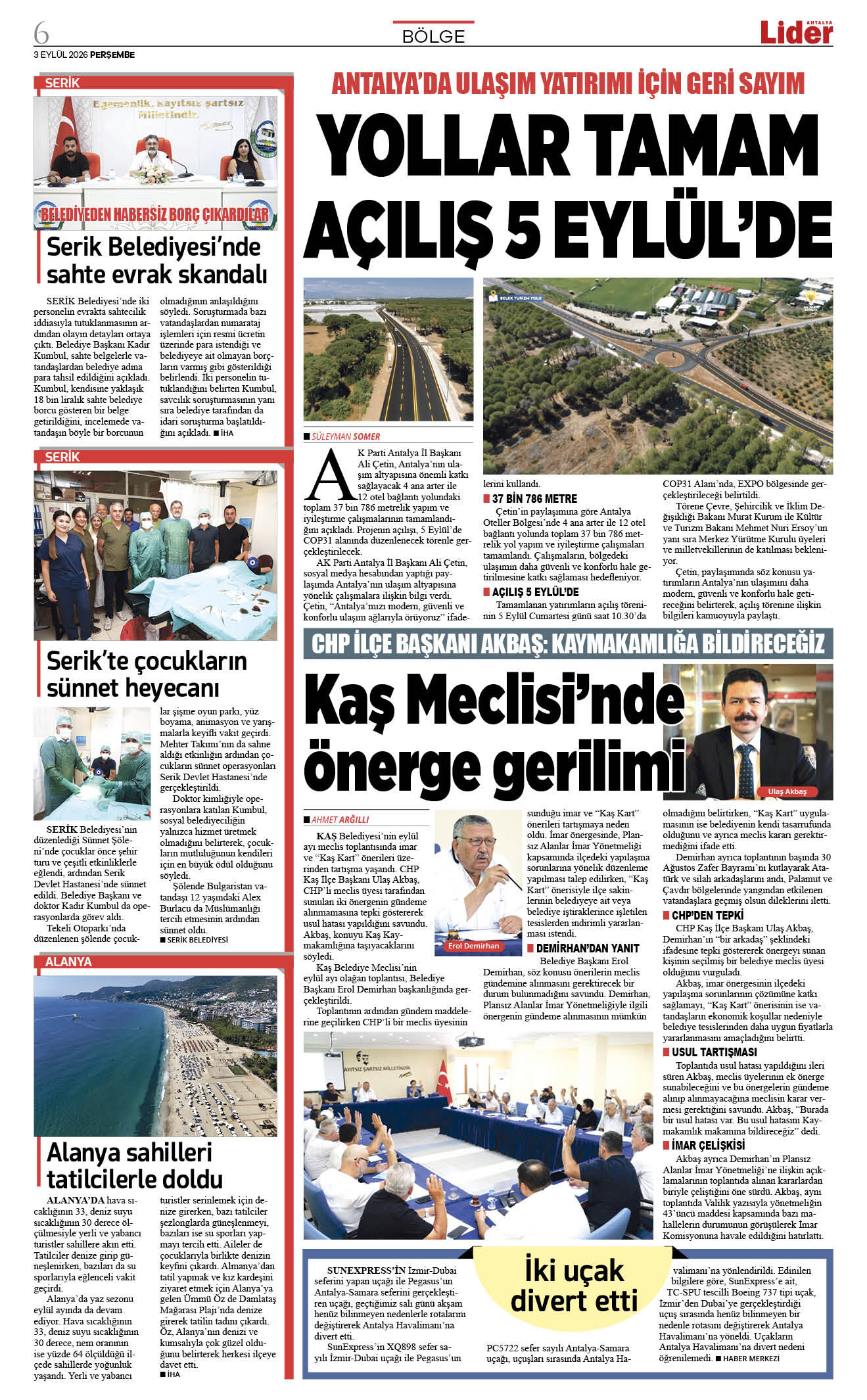 03 Eylül 2026 06