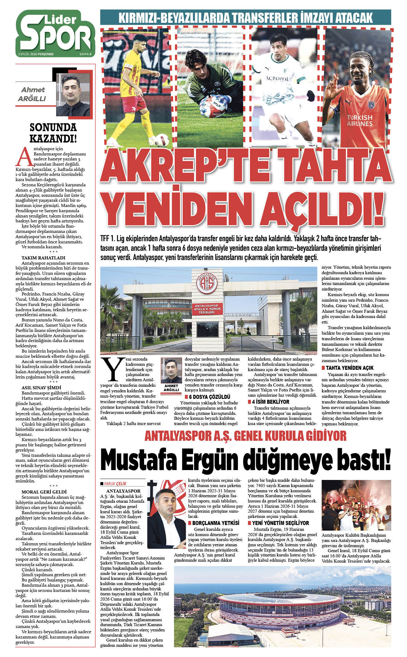 03 Eylül 2026 08