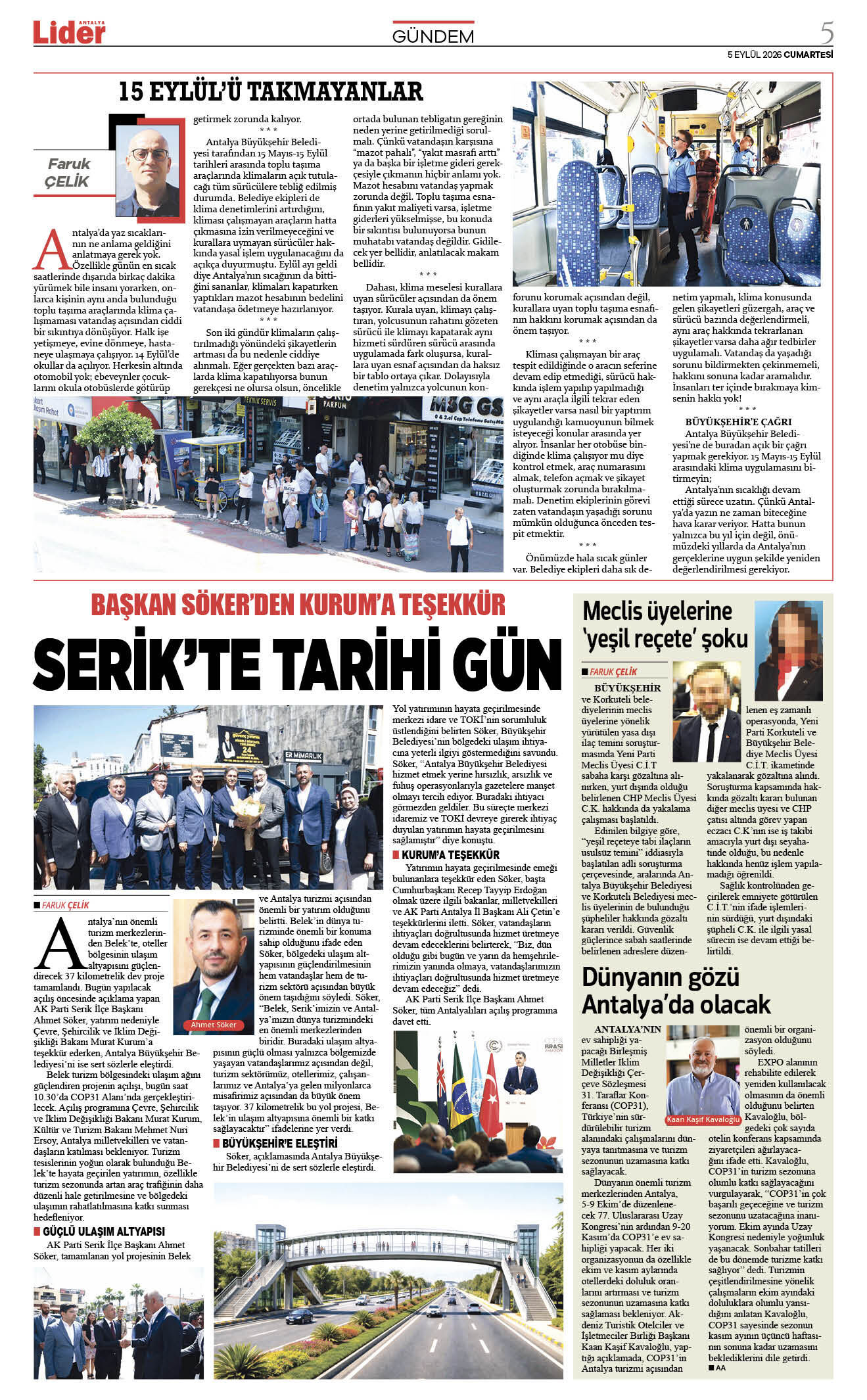 05 Eylül 2026 05