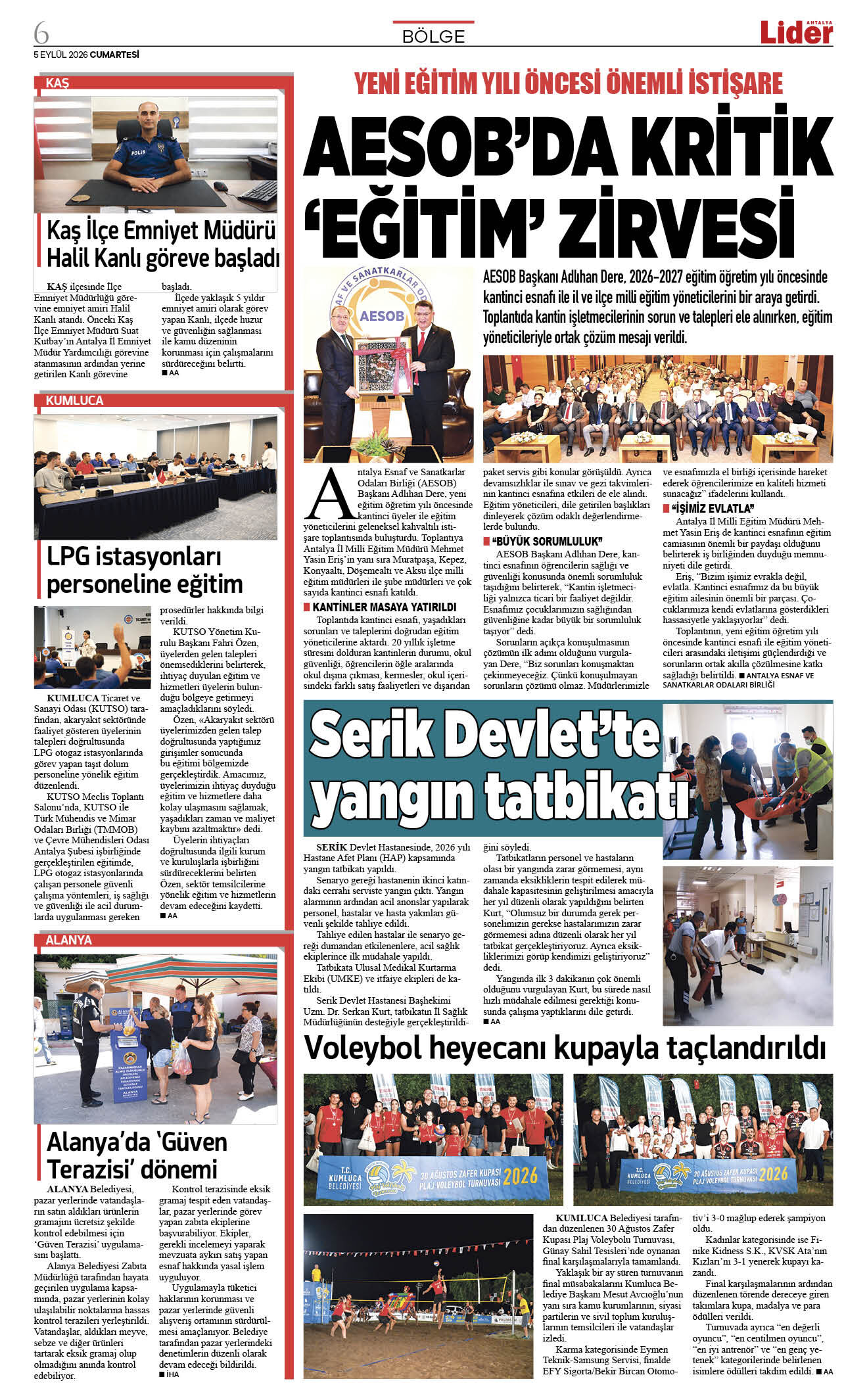 05 Eylül 2026 06