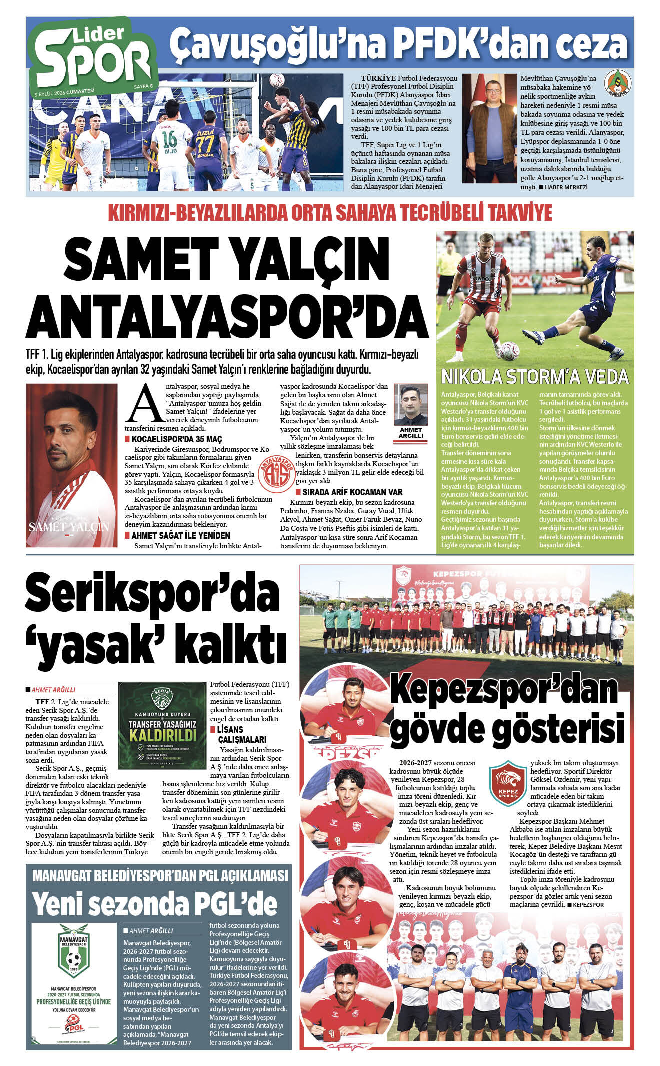05 Eylül 2026 08