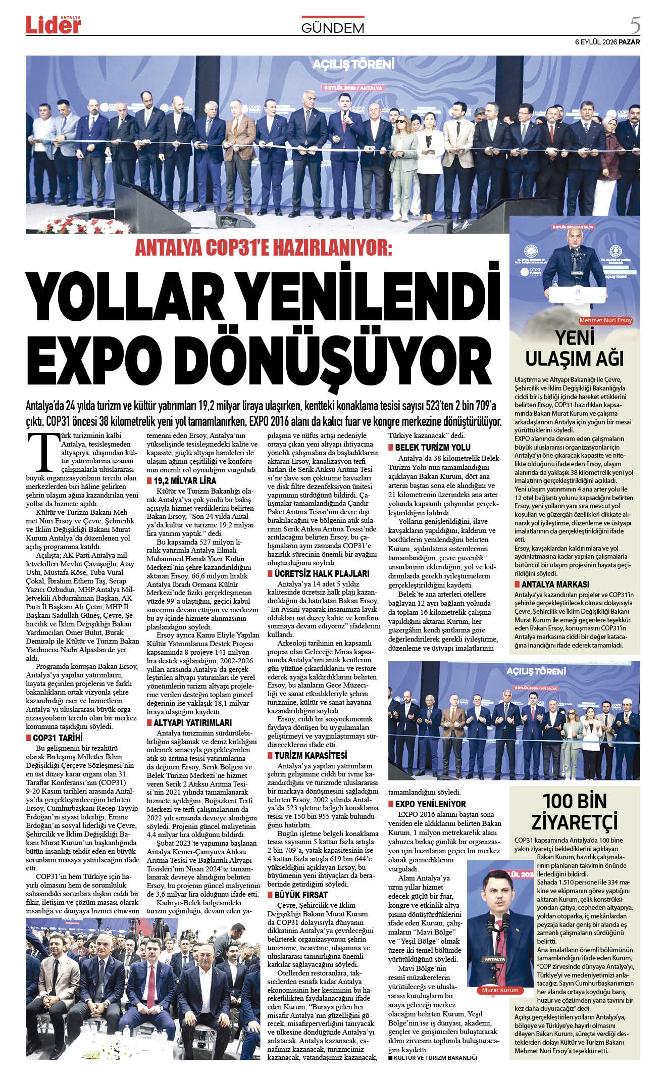 06 Eylül 2026 05