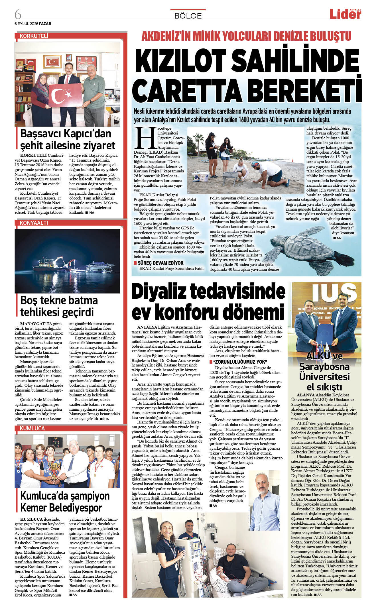 06 Eylül 2026 06