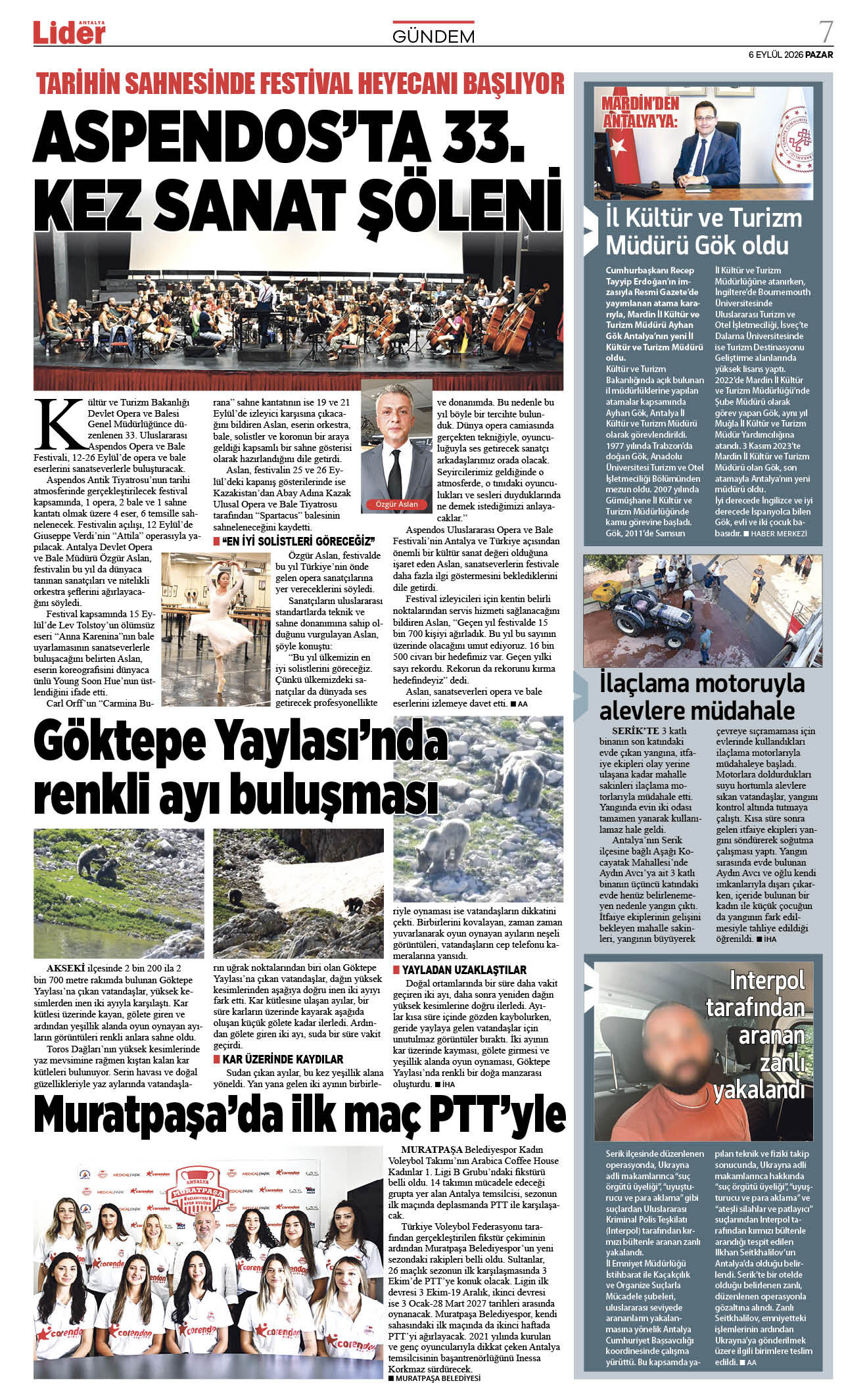 06 Eylül 2026 07