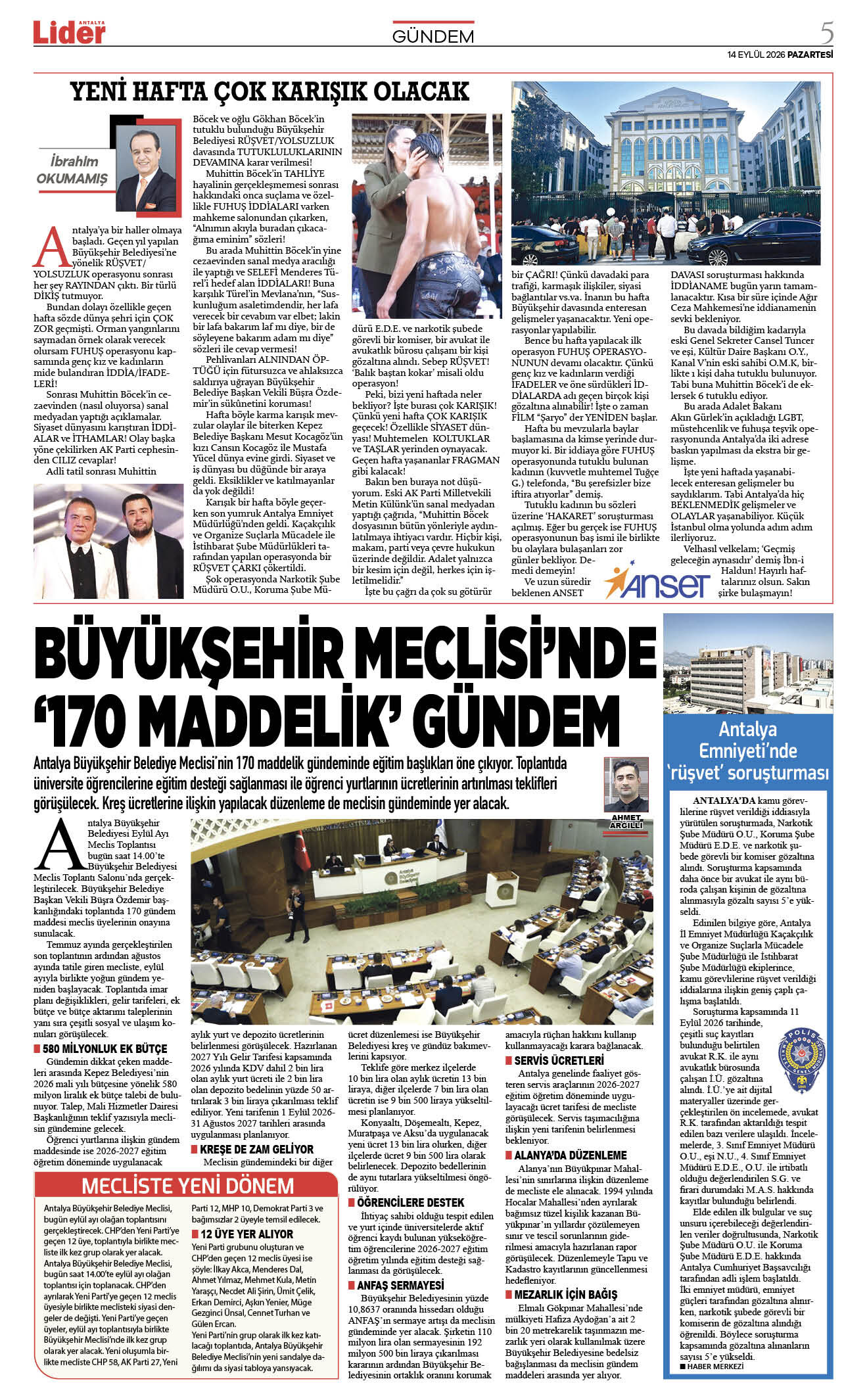 14 Eylül 2026 05