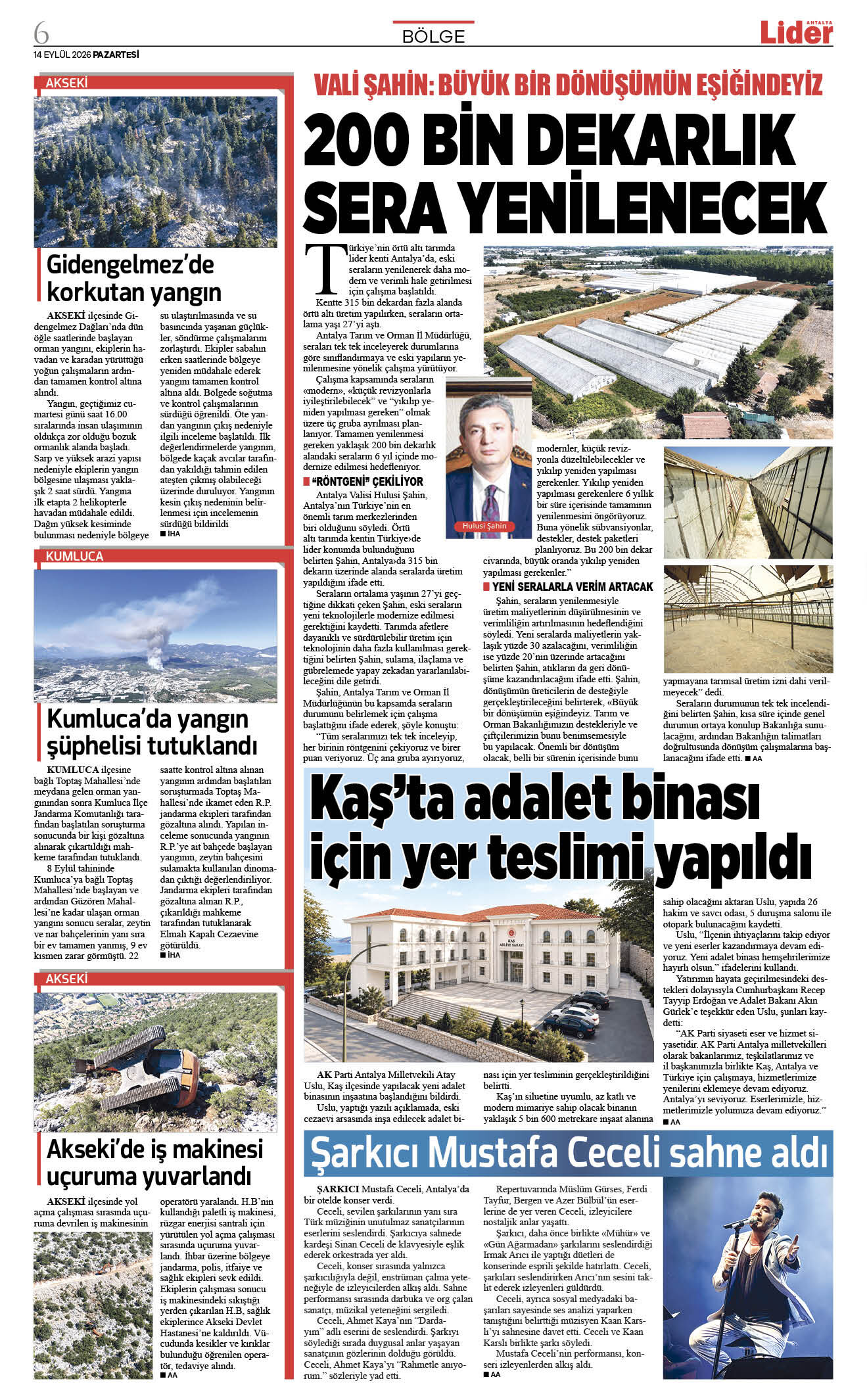 14 Eylül 2026 06