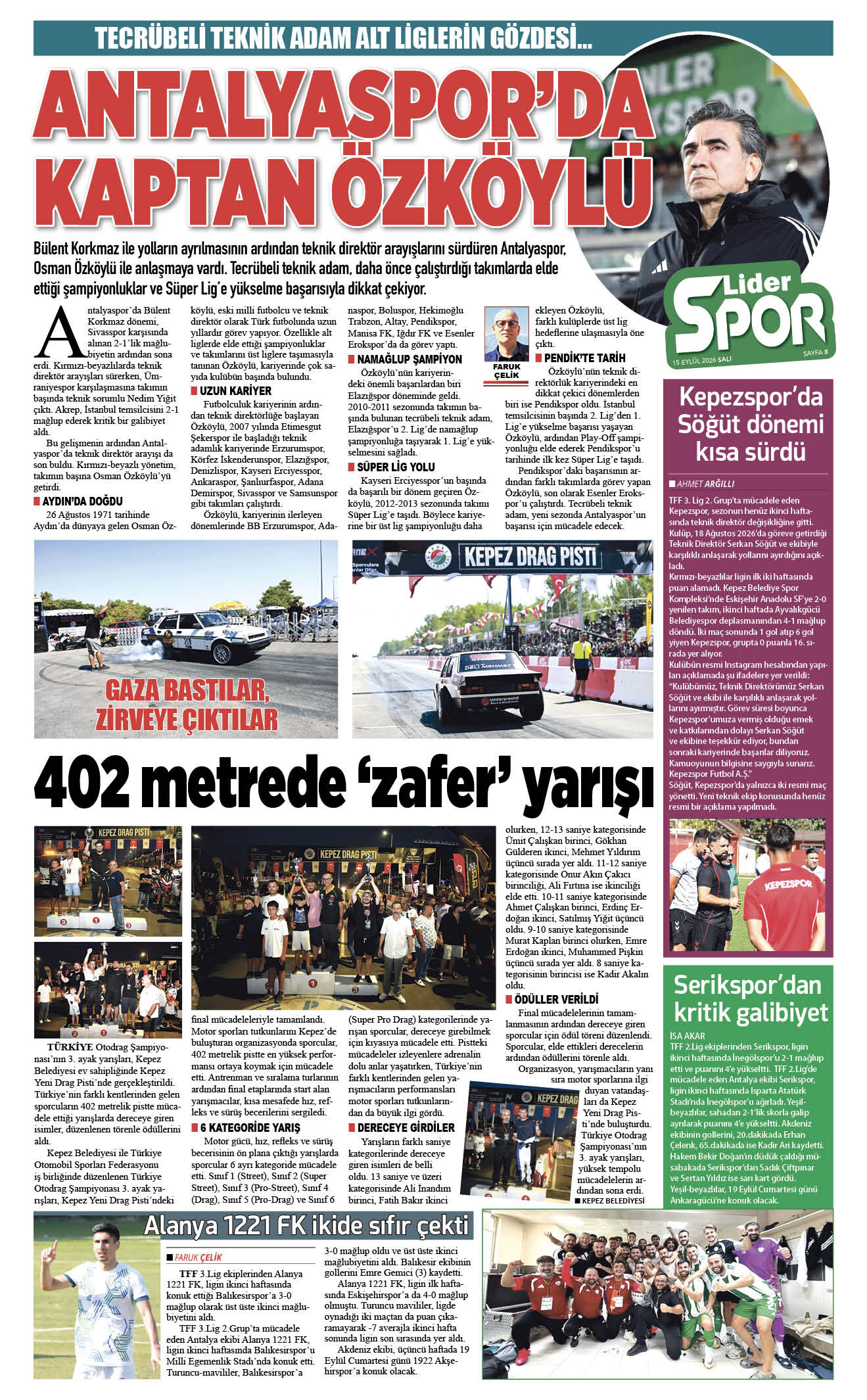 15 Eylül 2026 08