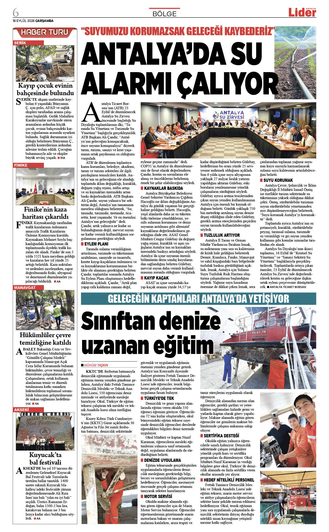 16 Eylül 2026 06