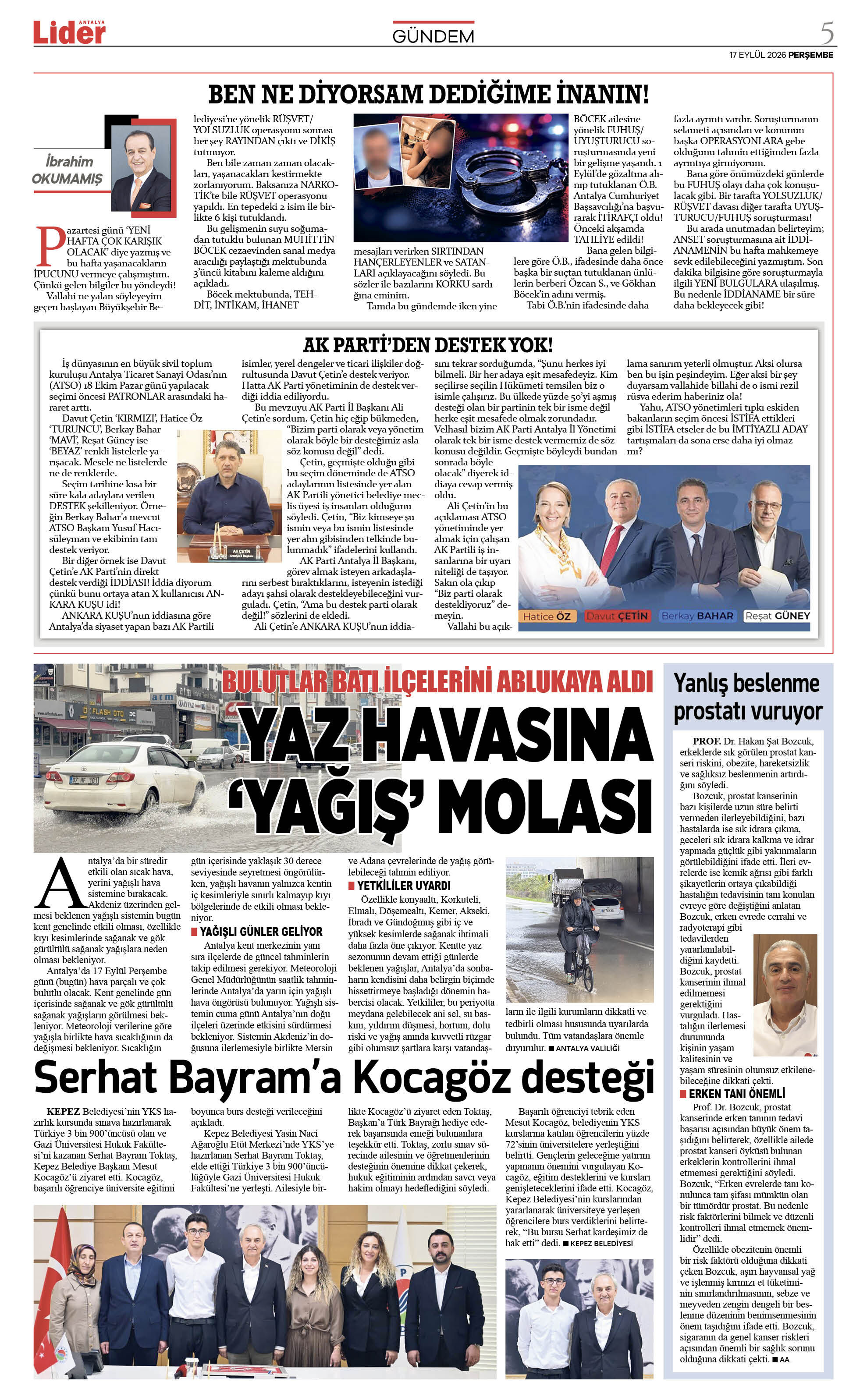 17 Eylül 2026 05