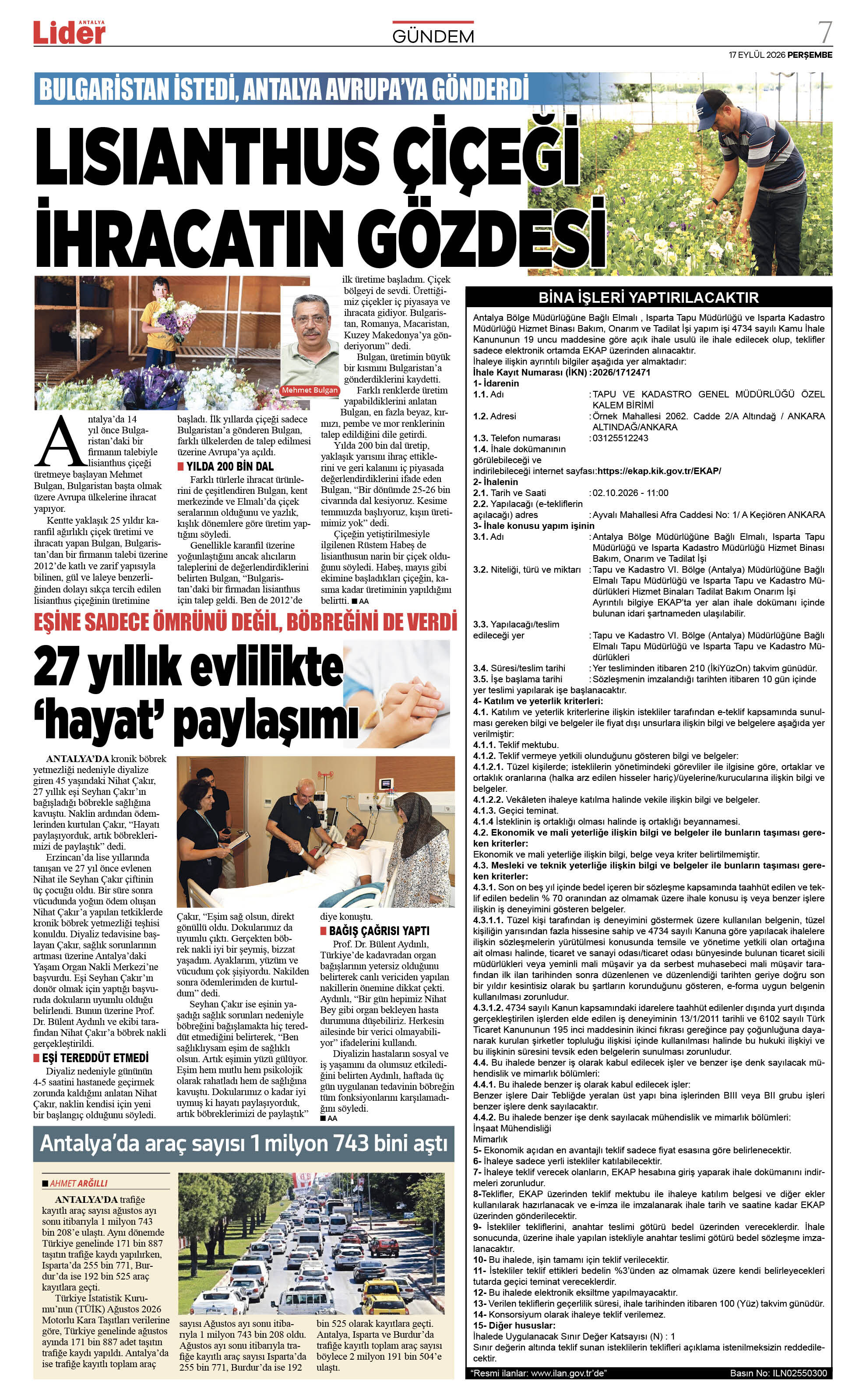 17 Eylül 2026 07