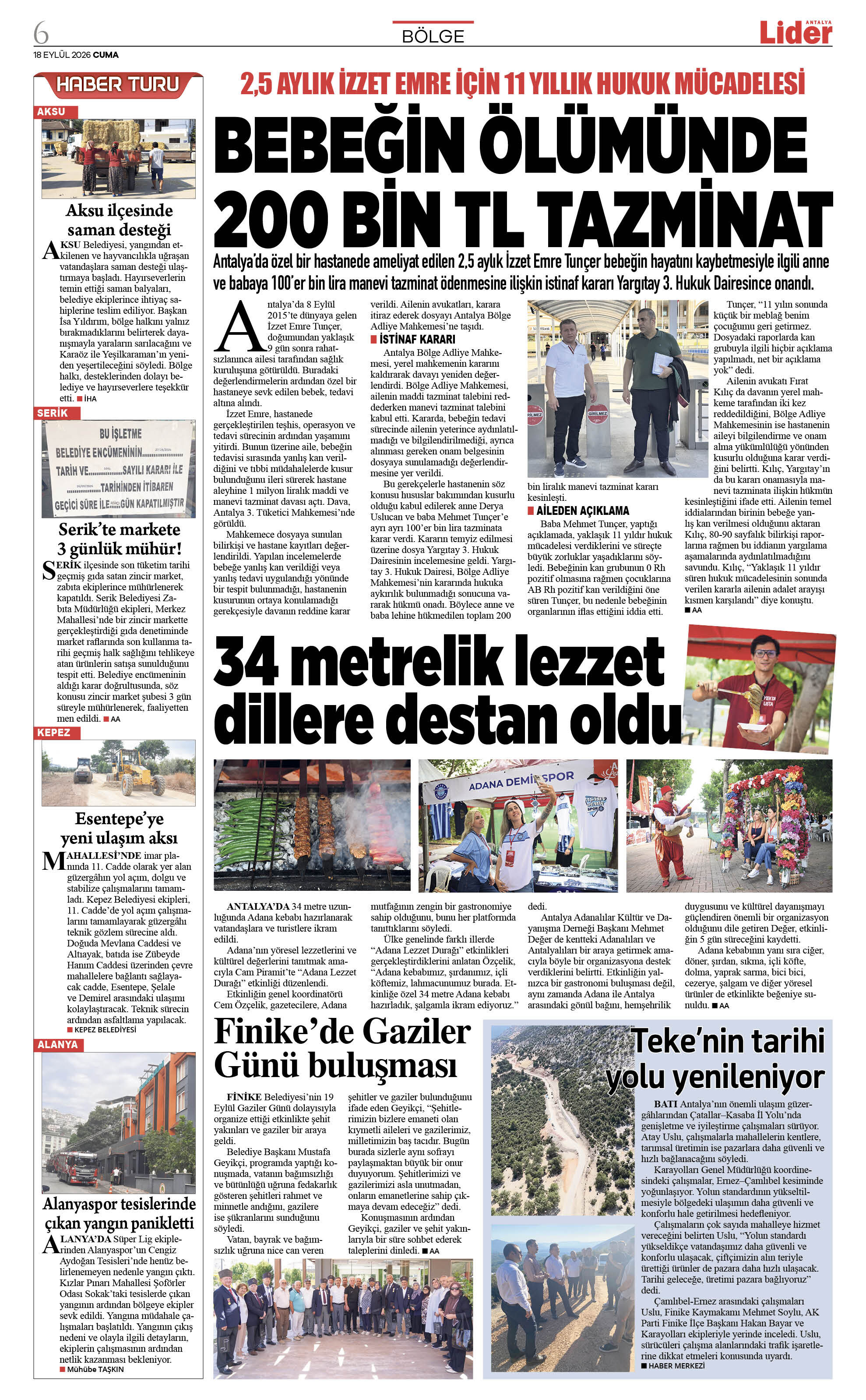 18 Eylül 2026 06