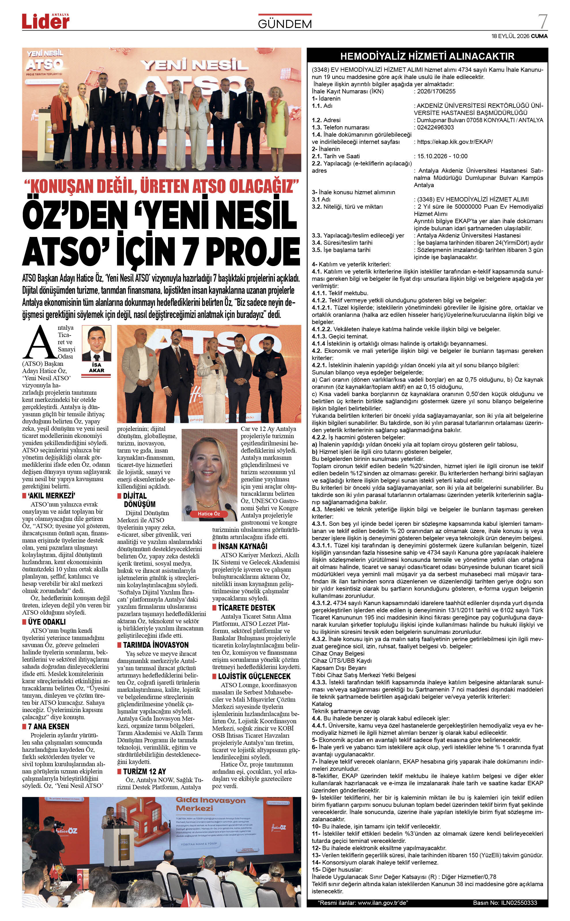 18 Eylül 2026 07