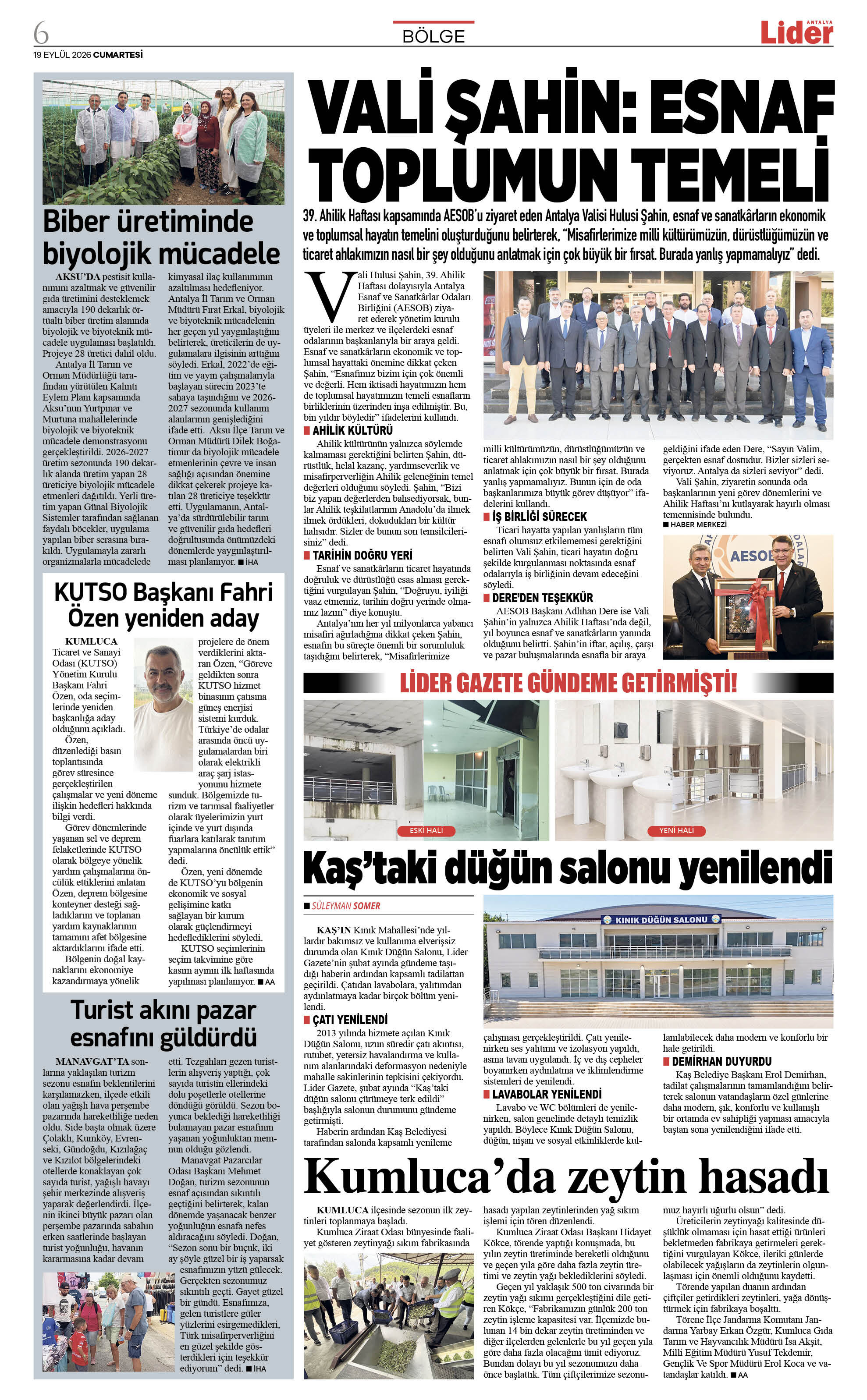 19 Eylül 2026 06