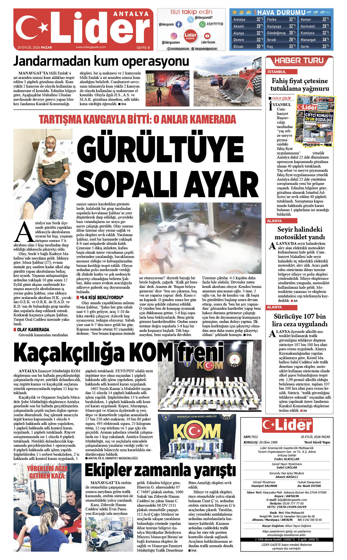 20 Eylül 2026 03