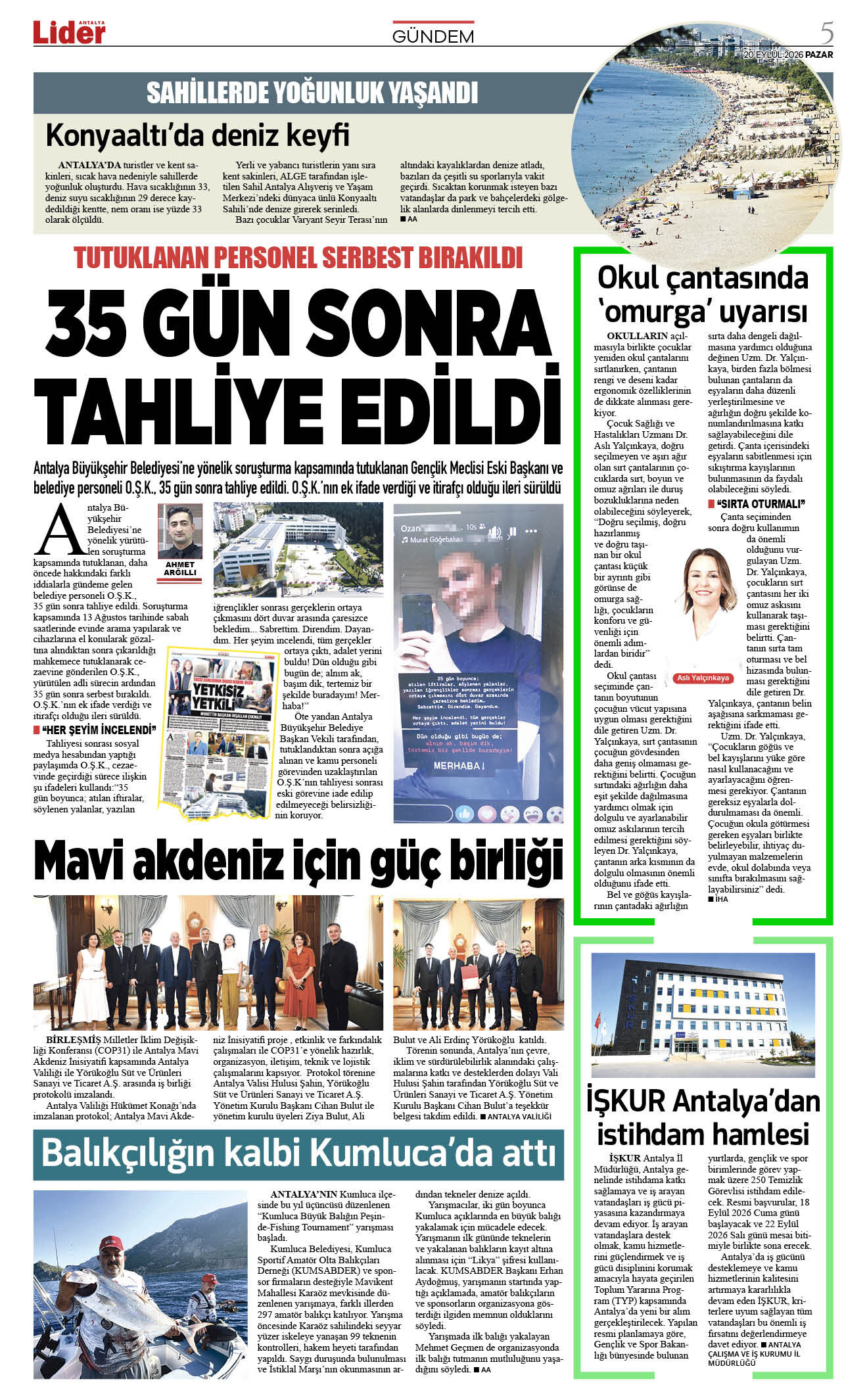 20 Eylül 2026 05