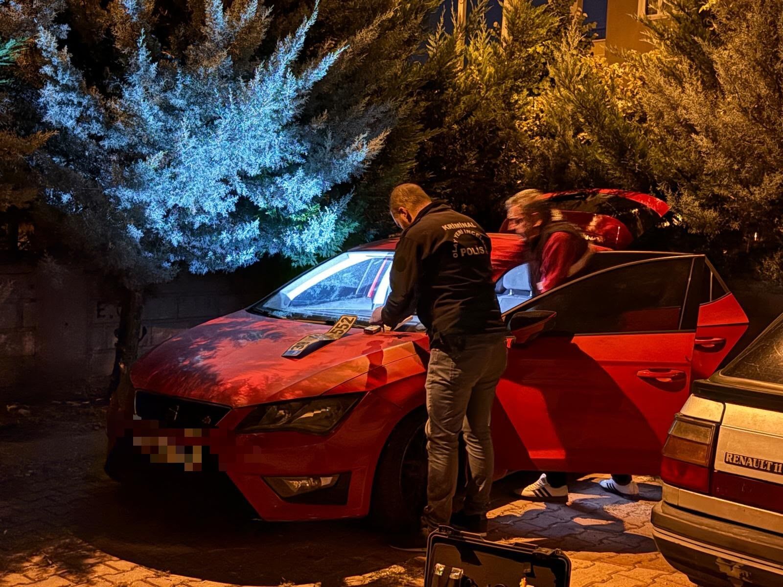 20 gündür aradığı otomobil, arkadaşı tarafından çalınmış: 1 gözaltı