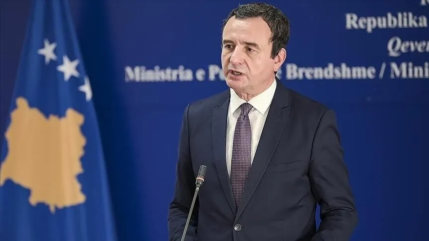 Kosova'da güven oyu alan Albin Kurti dördüncü kez başbakan oldu