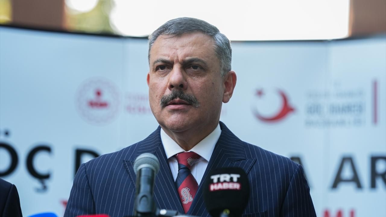 İçişleri Bakanı Çiftçi: Mahsur kalan 2 bin 727 vatandaş kurtarıldı