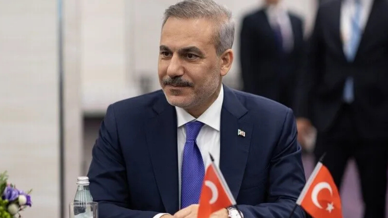 Bakan Fidan, Libya konulu toplantıya katıldı